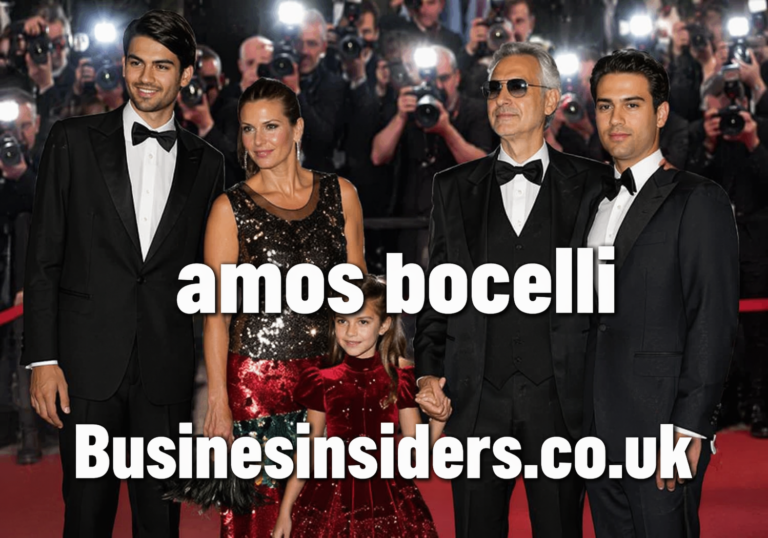 Amos Bocelli